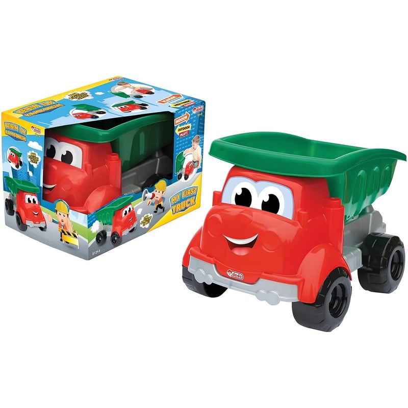 Dede - My First Truck Carring Blocks - 01243 - Image 1